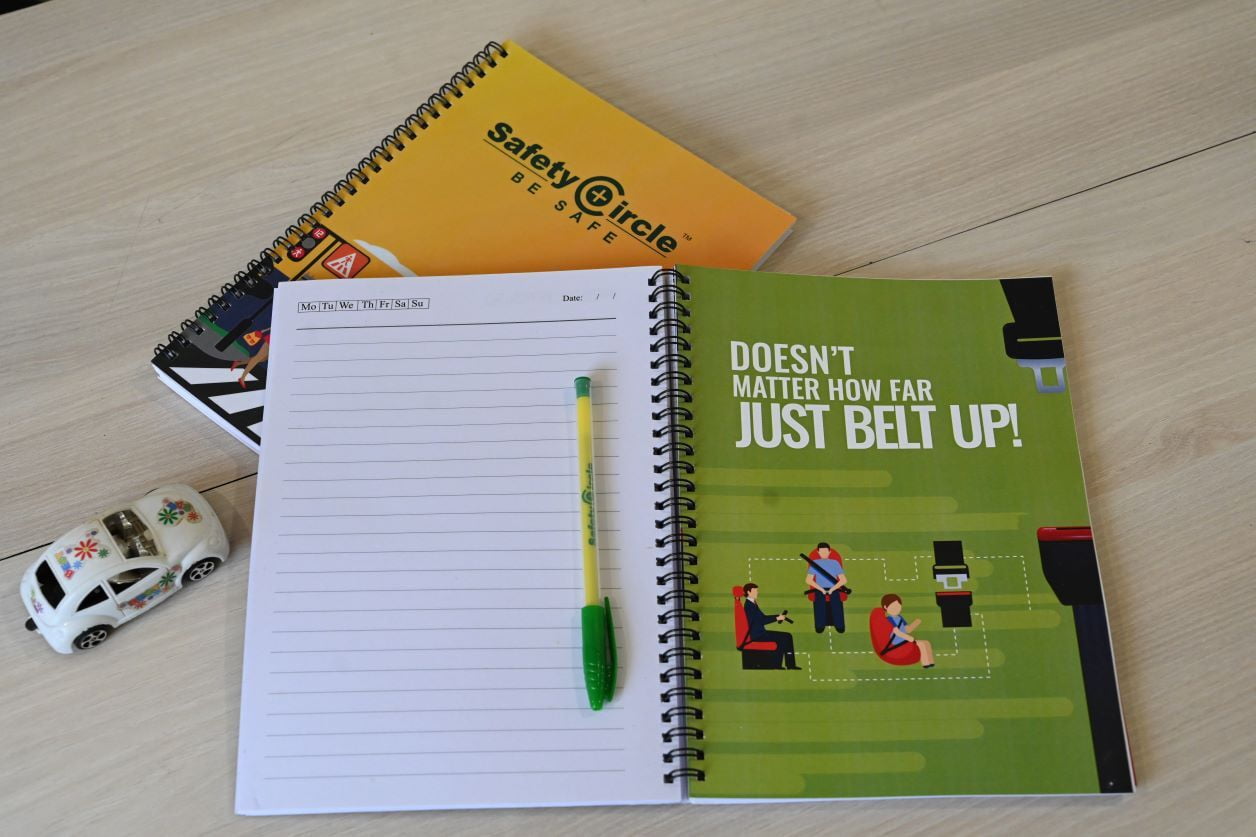 Road Safety Themed Diary (Big) (Pack of 50)