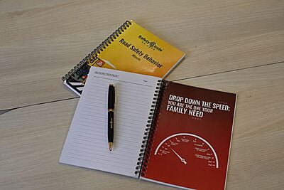 Road Safety Themed Diary (Small)