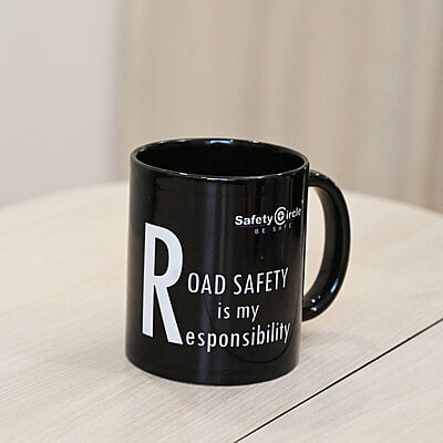 Road Safety is My Responsibility Mug (Baltic Sea)