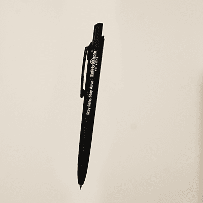 Stay Safe, Stay Alive Pen