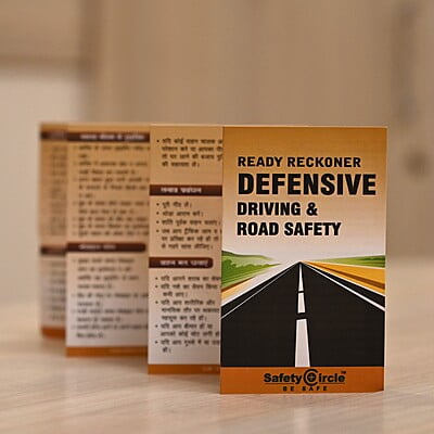 Defensive Driving Ready Reckoner (Brown)